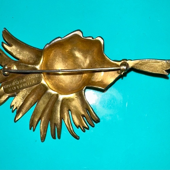 Cecil B DeMille Memorabilia Brooch - Picture 4 of 4